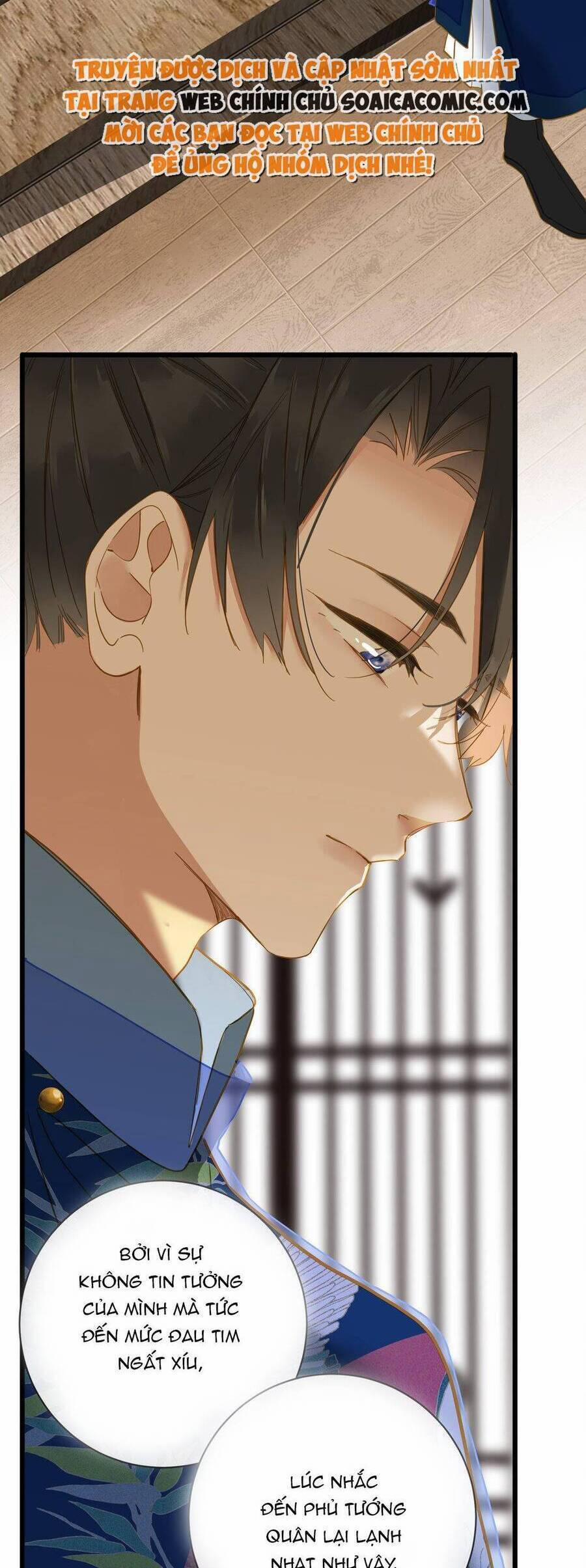 Vương Gia Hắn Luôn Nghĩ Tôi Yêu Hắn Đến Nghiện 38 trang 25