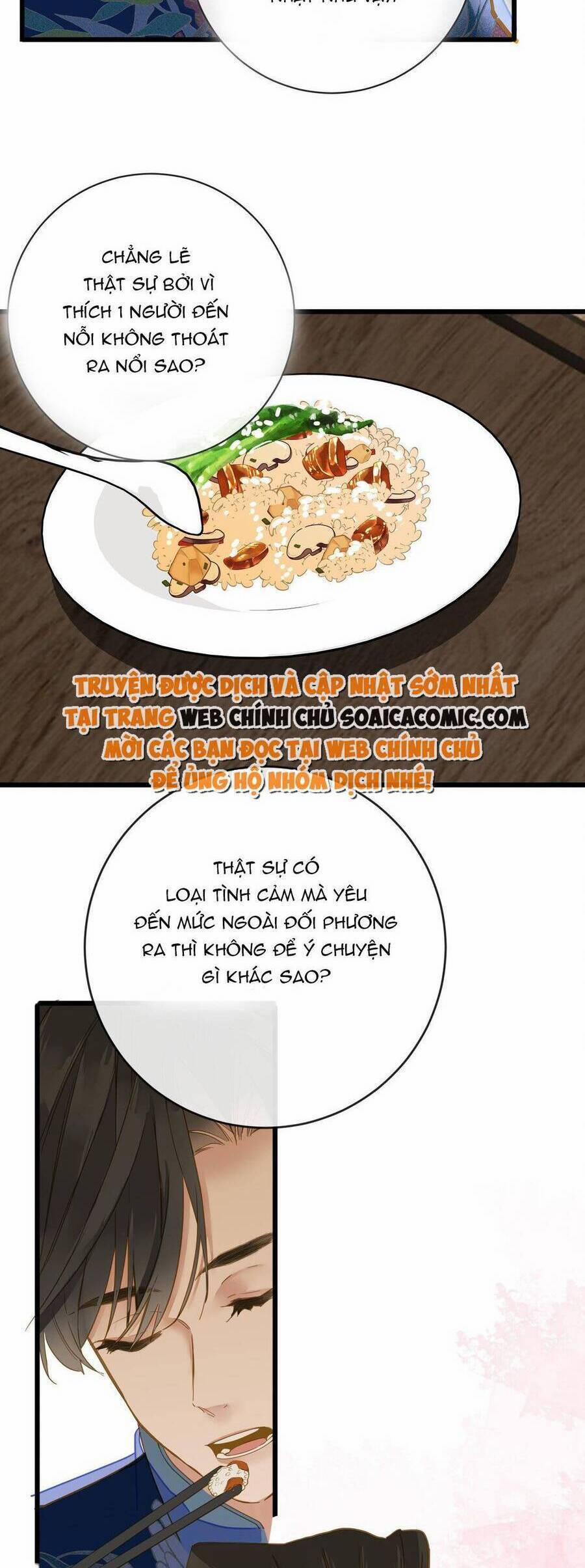 Vương Gia Hắn Luôn Nghĩ Tôi Yêu Hắn Đến Nghiện 38 trang 26