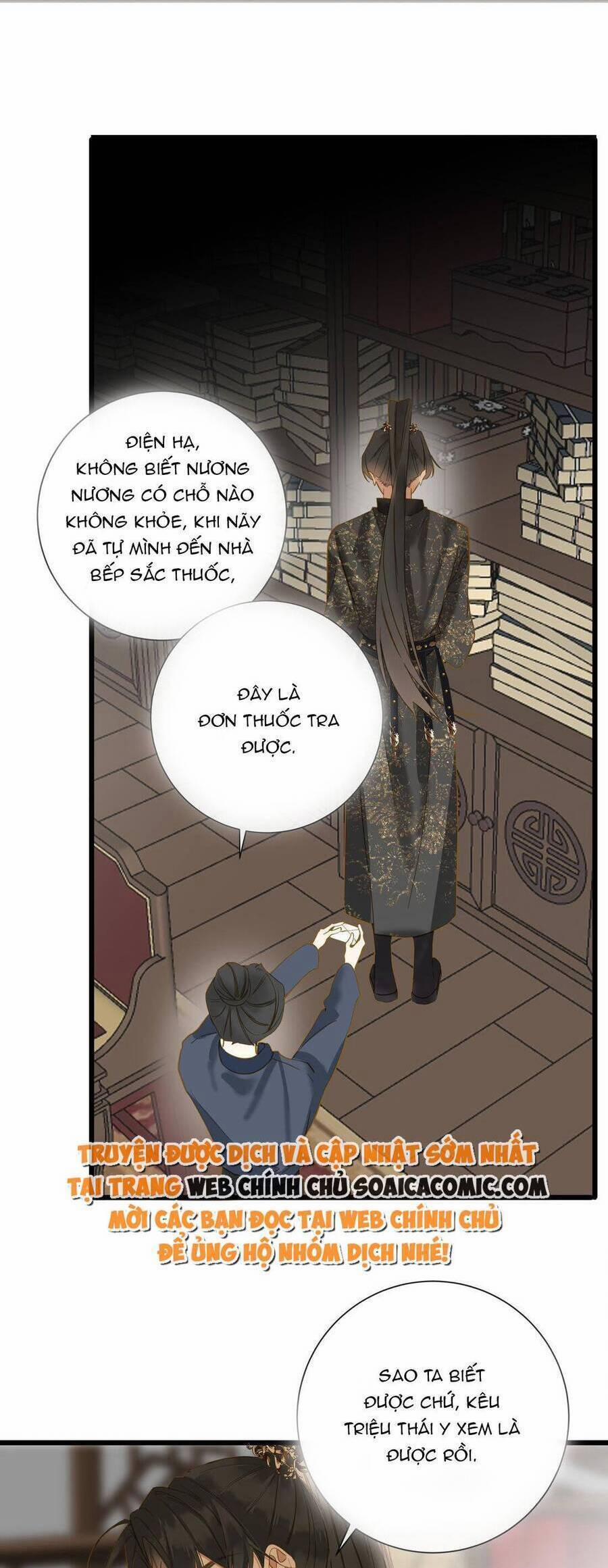 Vương Gia Hắn Luôn Nghĩ Tôi Yêu Hắn Đến Nghiện 38 trang 35