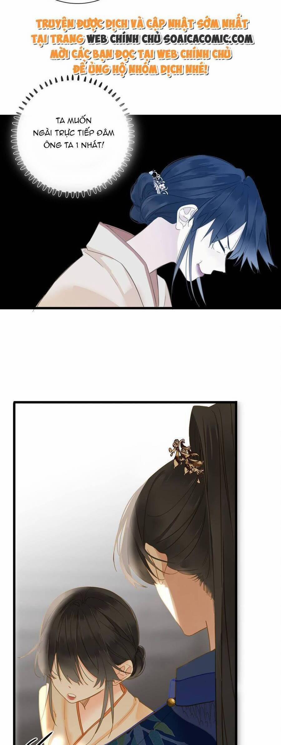 Vương Gia Hắn Luôn Nghĩ Tôi Yêu Hắn Đến Nghiện 38 trang 6