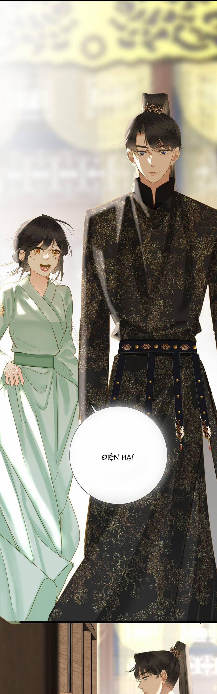 Vương Gia Hắn Luôn Nghĩ Tôi Yêu Hắn Đến Nghiện 39 trang 31