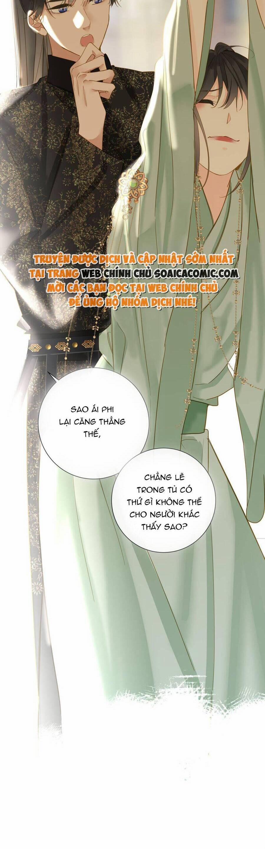 Vương Gia Hắn Luôn Nghĩ Tôi Yêu Hắn Đến Nghiện 39 trang 33