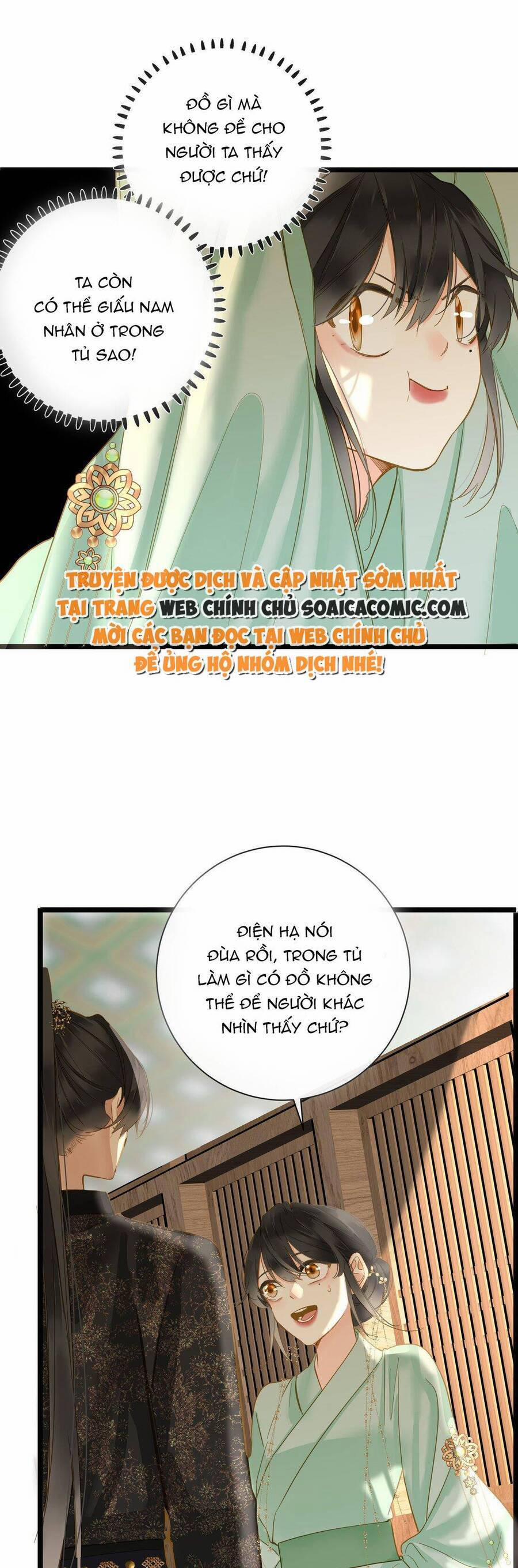 Vương Gia Hắn Luôn Nghĩ Tôi Yêu Hắn Đến Nghiện 39 trang 34