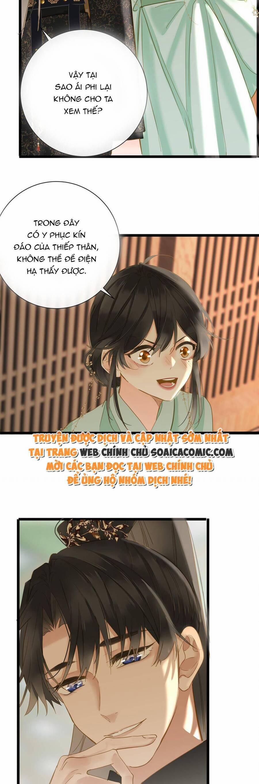 Vương Gia Hắn Luôn Nghĩ Tôi Yêu Hắn Đến Nghiện 39 trang 35