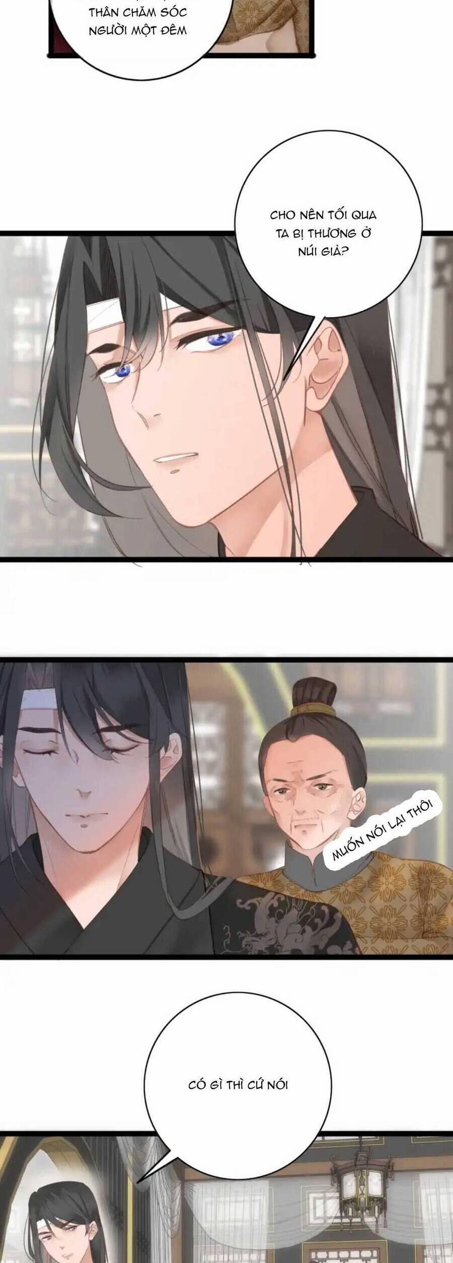 Vương Gia Hắn Luôn Nghĩ Tôi Yêu Hắn Đến Nghiện 4 trang 23