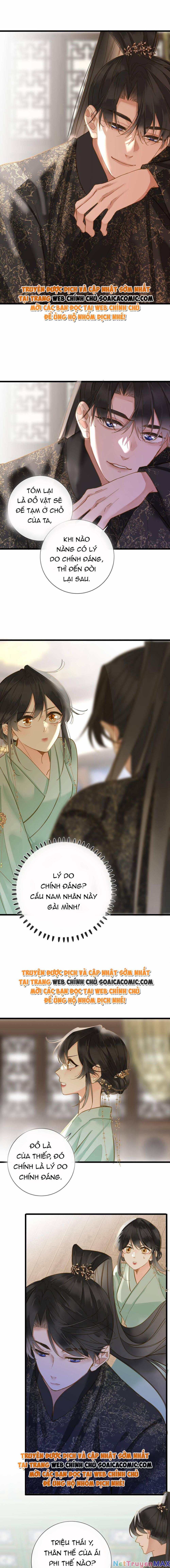 Vương Gia Hắn Luôn Nghĩ Tôi Yêu Hắn Đến Nghiện 40 trang 6