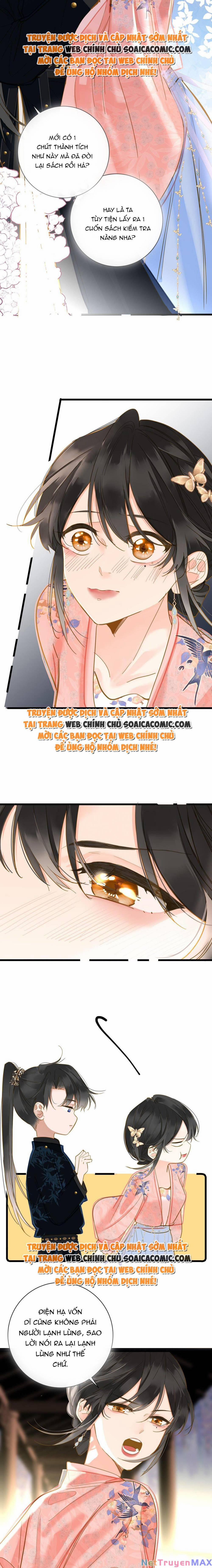 Vương Gia Hắn Luôn Nghĩ Tôi Yêu Hắn Đến Nghiện 41 trang 10