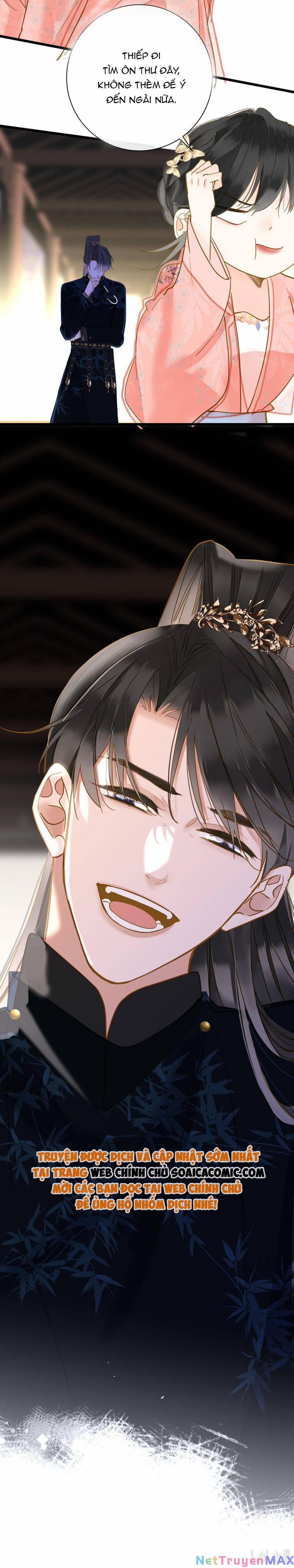 Vương Gia Hắn Luôn Nghĩ Tôi Yêu Hắn Đến Nghiện 41 trang 11