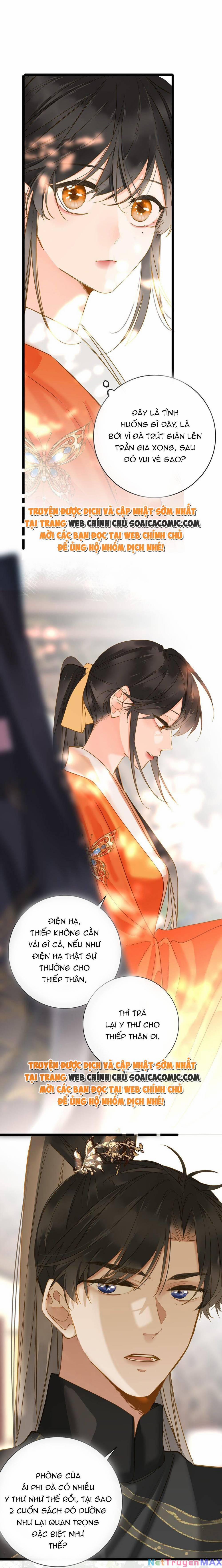 Vương Gia Hắn Luôn Nghĩ Tôi Yêu Hắn Đến Nghiện 42 trang 13