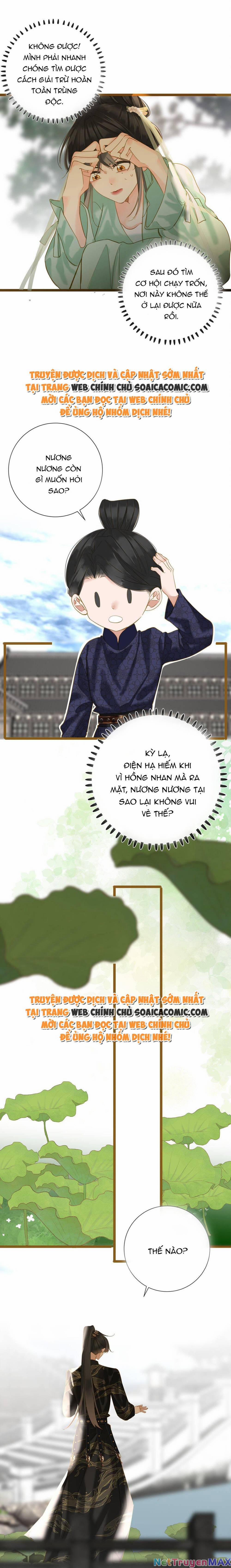 Vương Gia Hắn Luôn Nghĩ Tôi Yêu Hắn Đến Nghiện 42 trang 8