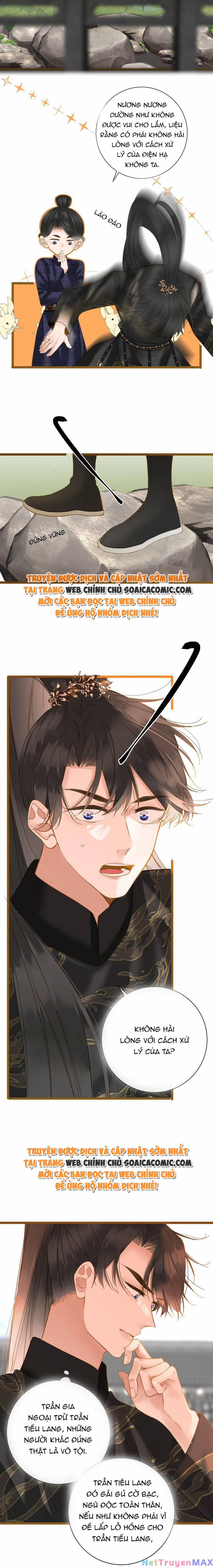 Vương Gia Hắn Luôn Nghĩ Tôi Yêu Hắn Đến Nghiện 42 trang 9