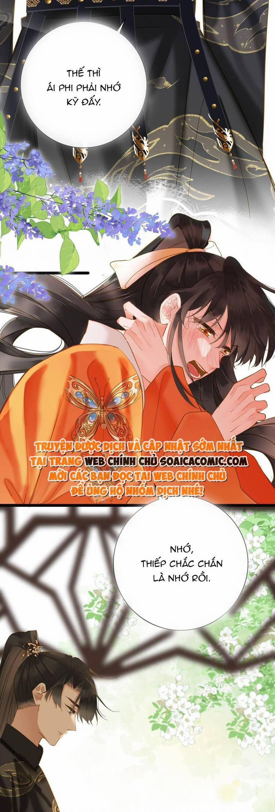 Vương Gia Hắn Luôn Nghĩ Tôi Yêu Hắn Đến Nghiện 44 trang 12