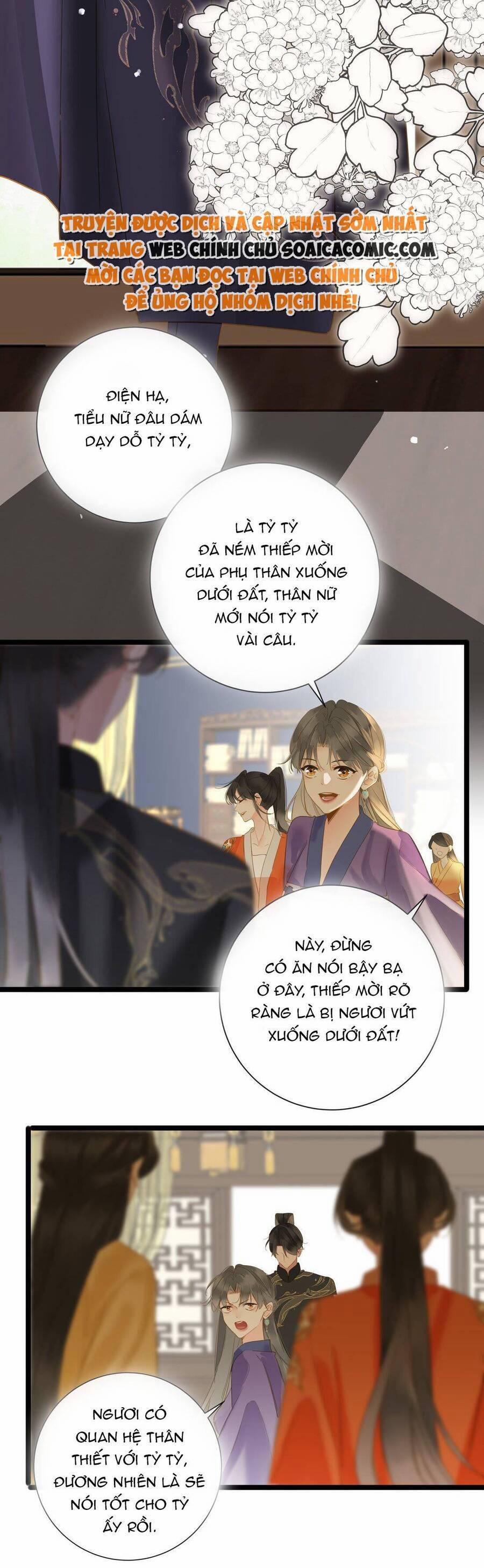 Vương Gia Hắn Luôn Nghĩ Tôi Yêu Hắn Đến Nghiện 44 trang 33