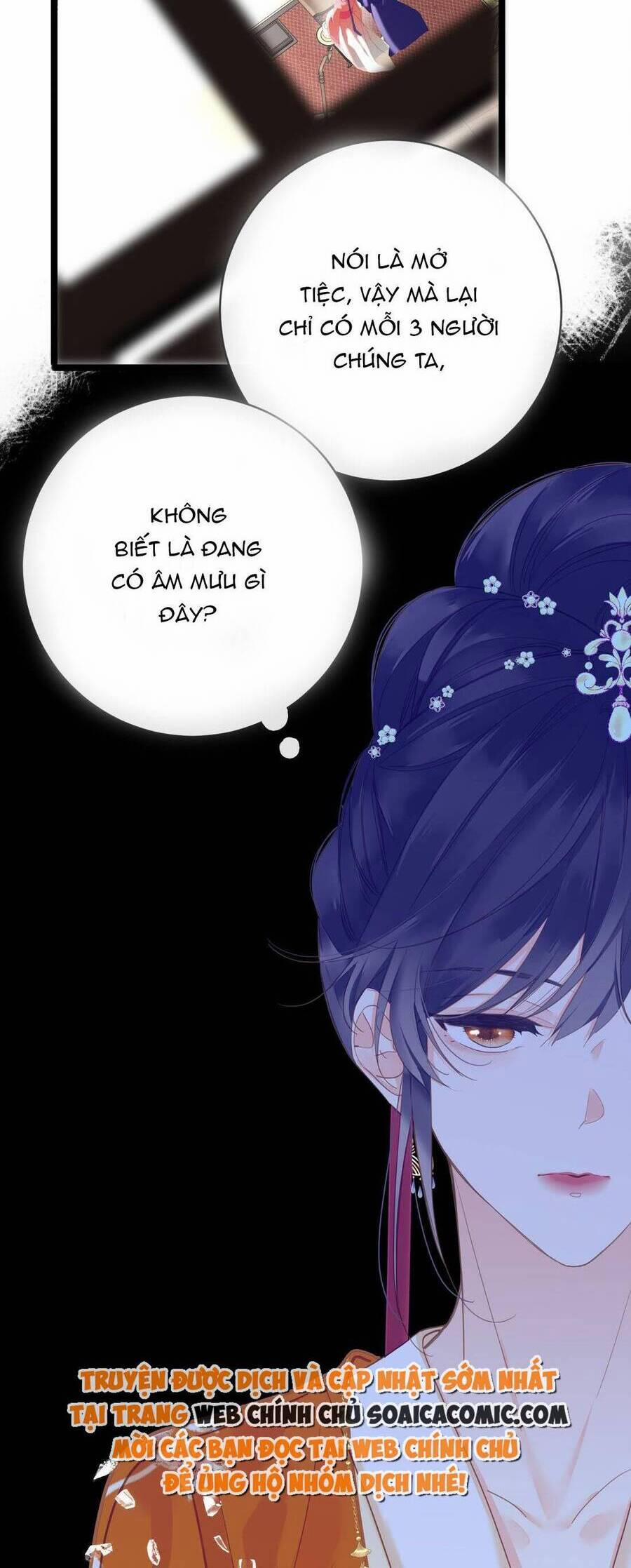 Vương Gia Hắn Luôn Nghĩ Tôi Yêu Hắn Đến Nghiện 45 trang 1