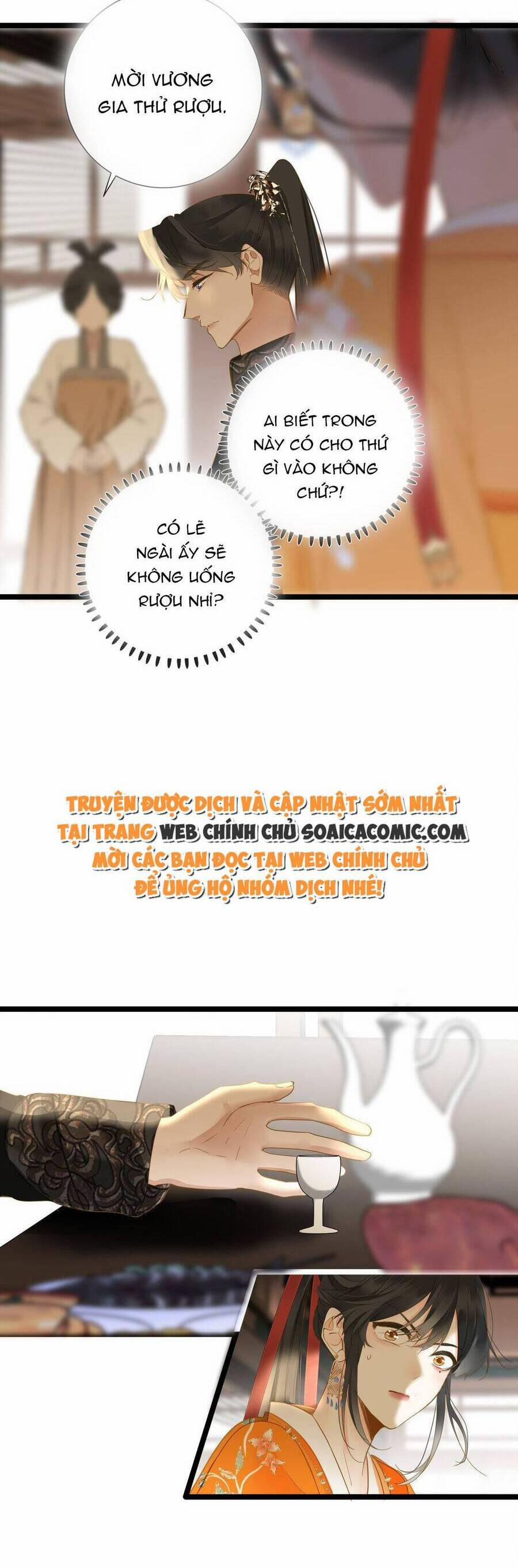 Vương Gia Hắn Luôn Nghĩ Tôi Yêu Hắn Đến Nghiện 45 trang 12