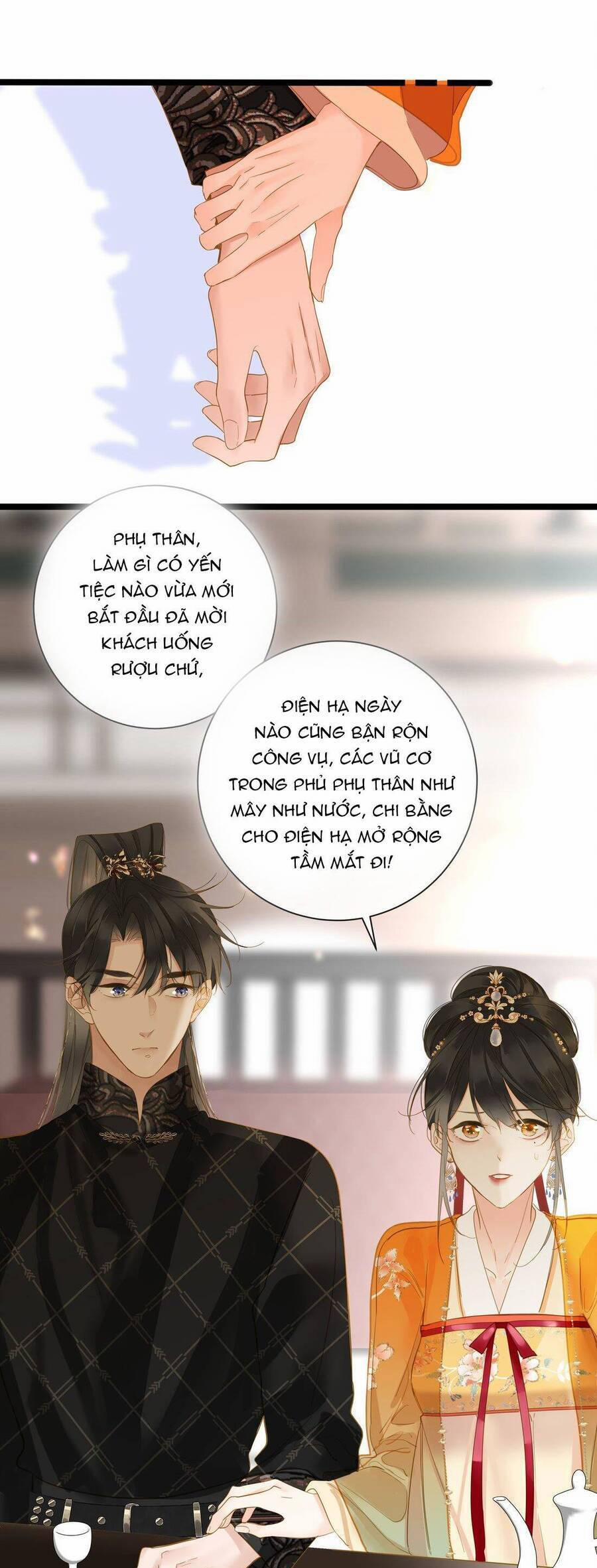 Vương Gia Hắn Luôn Nghĩ Tôi Yêu Hắn Đến Nghiện 45 trang 13