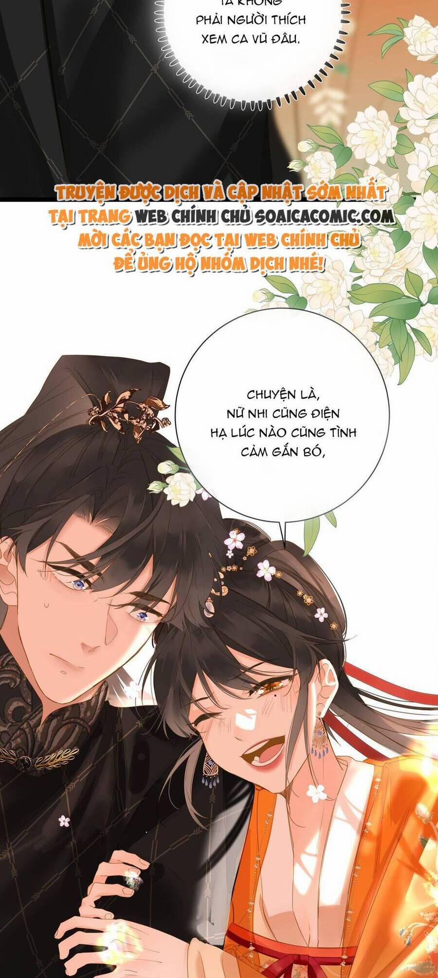 Vương Gia Hắn Luôn Nghĩ Tôi Yêu Hắn Đến Nghiện 45 trang 17