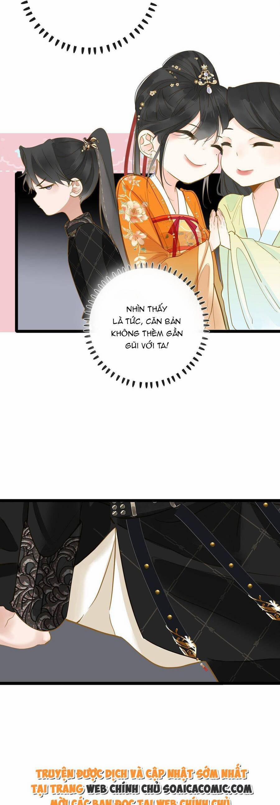 Vương Gia Hắn Luôn Nghĩ Tôi Yêu Hắn Đến Nghiện 45 trang 19