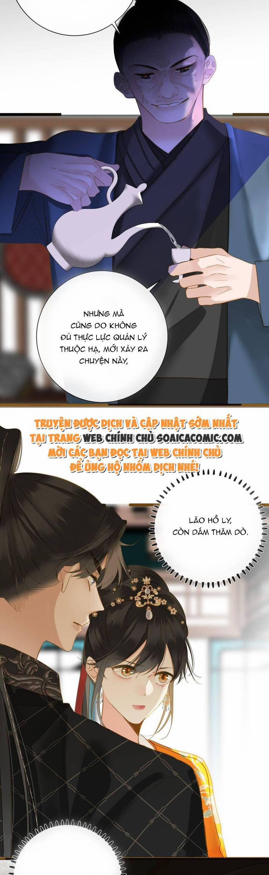 Vương Gia Hắn Luôn Nghĩ Tôi Yêu Hắn Đến Nghiện 45 trang 22