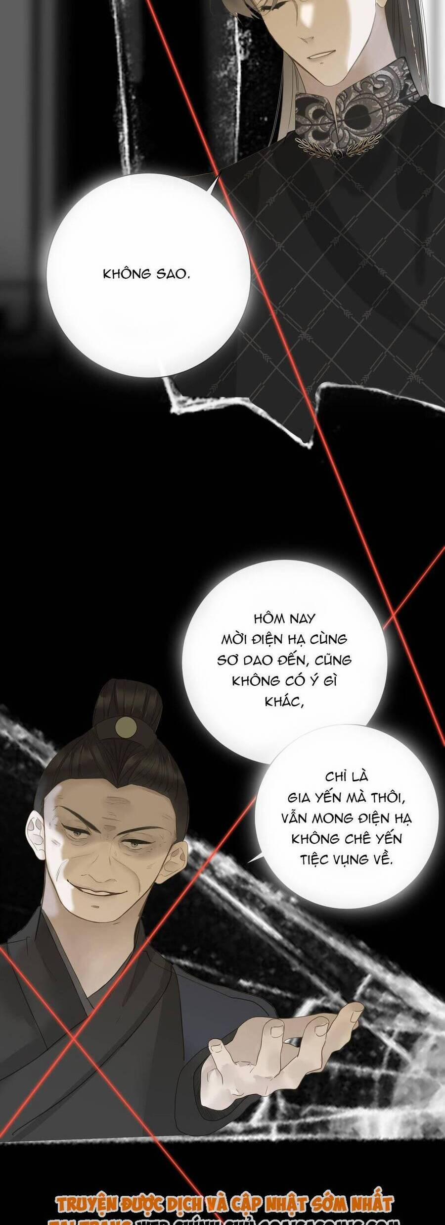 Vương Gia Hắn Luôn Nghĩ Tôi Yêu Hắn Đến Nghiện 45 trang 3