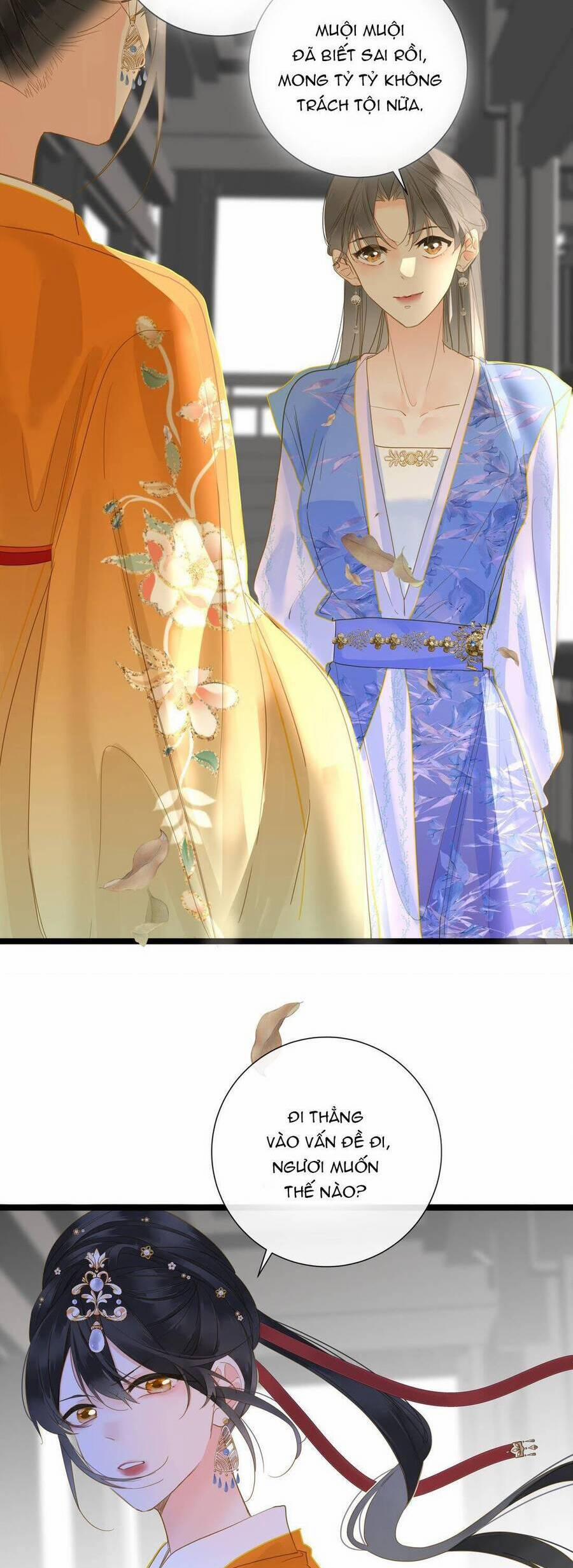 Vương Gia Hắn Luôn Nghĩ Tôi Yêu Hắn Đến Nghiện 46 trang 21