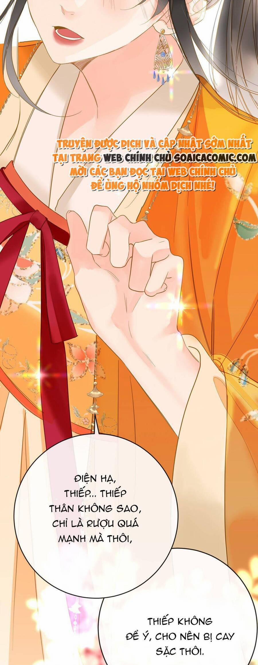 Vương Gia Hắn Luôn Nghĩ Tôi Yêu Hắn Đến Nghiện 46 trang 5