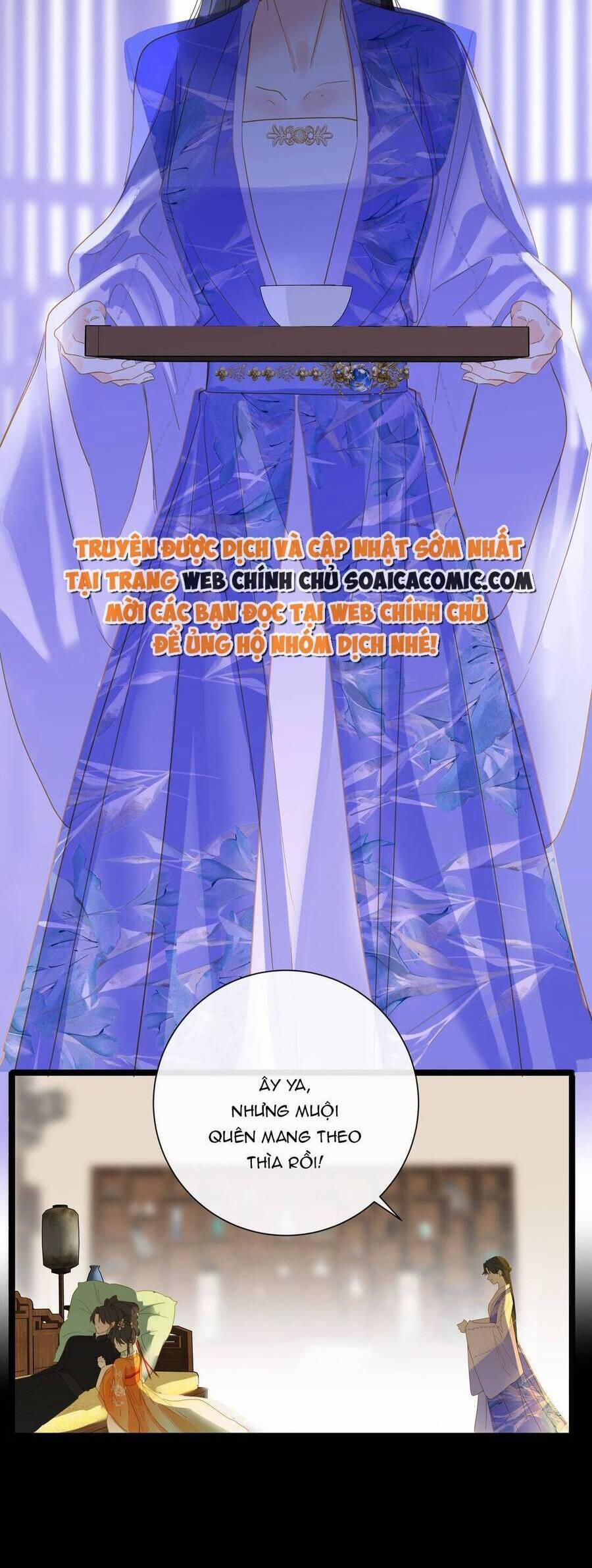 Vương Gia Hắn Luôn Nghĩ Tôi Yêu Hắn Đến Nghiện 47 trang 8