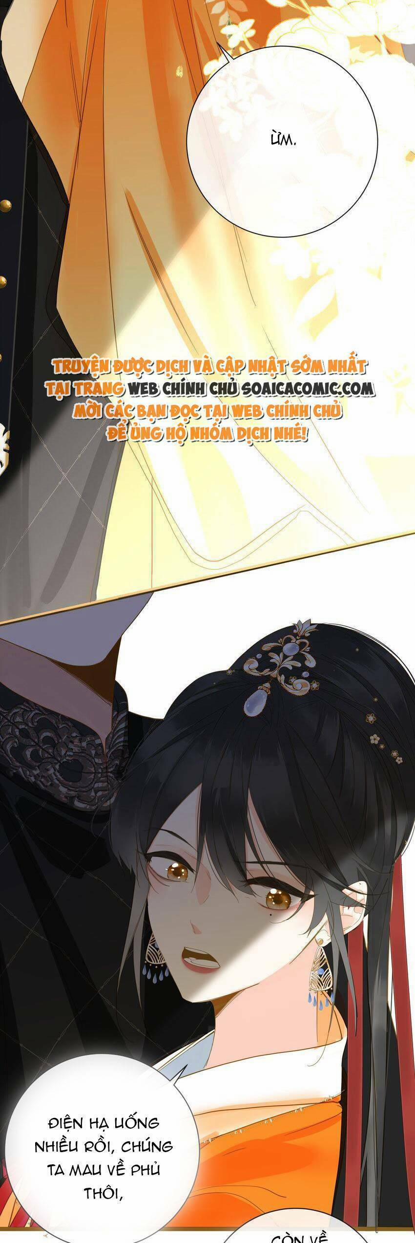 Vương Gia Hắn Luôn Nghĩ Tôi Yêu Hắn Đến Nghiện 48 trang 19