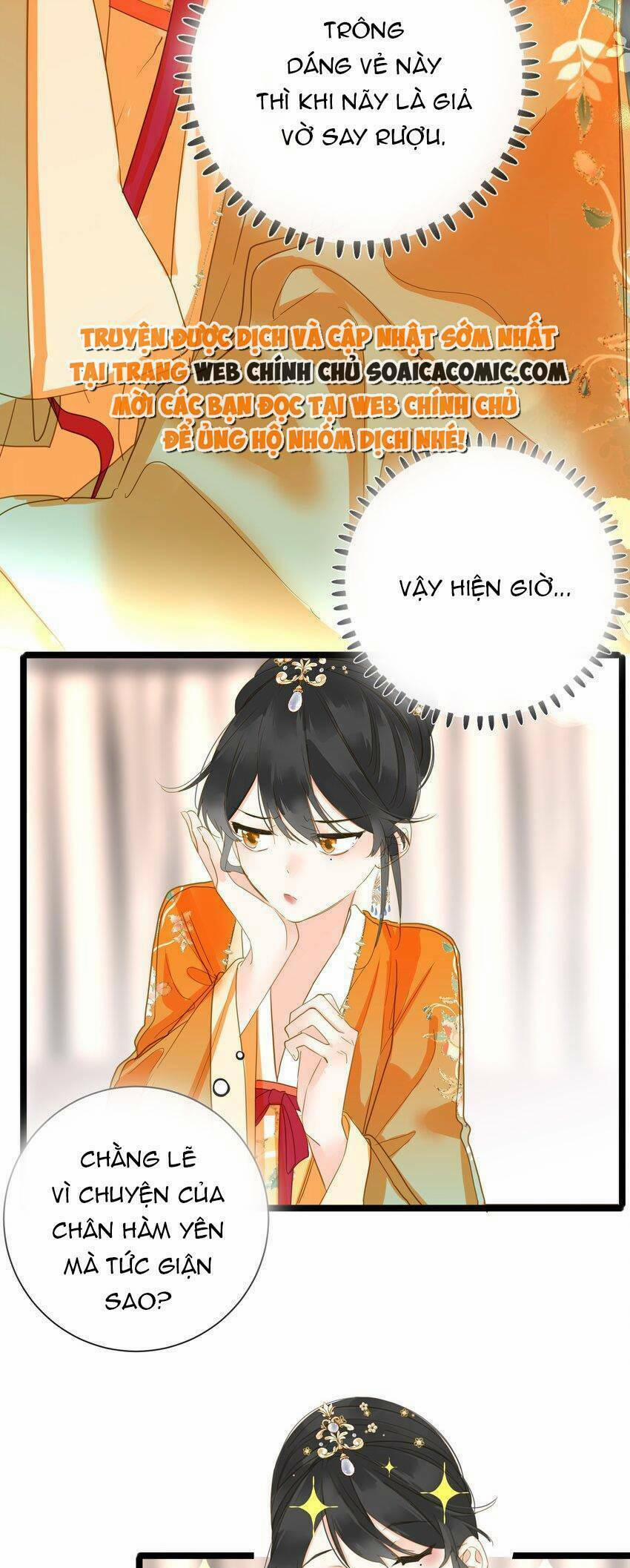 Vương Gia Hắn Luôn Nghĩ Tôi Yêu Hắn Đến Nghiện 48 trang 28