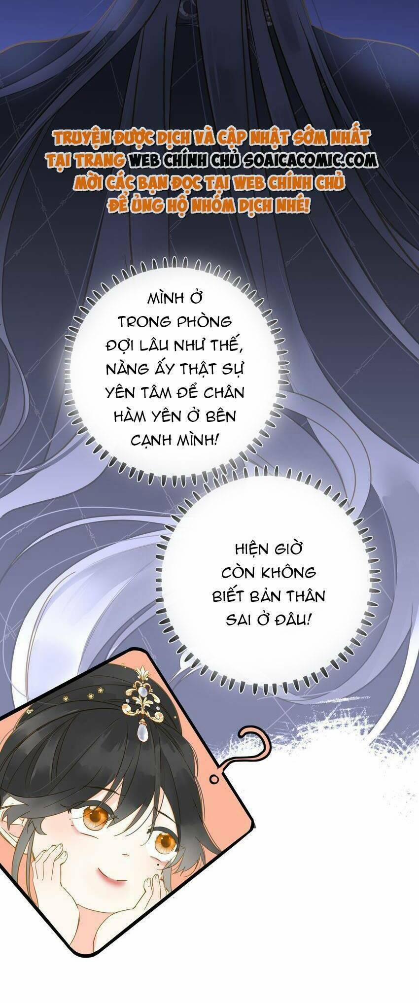 Vương Gia Hắn Luôn Nghĩ Tôi Yêu Hắn Đến Nghiện 48 trang 35