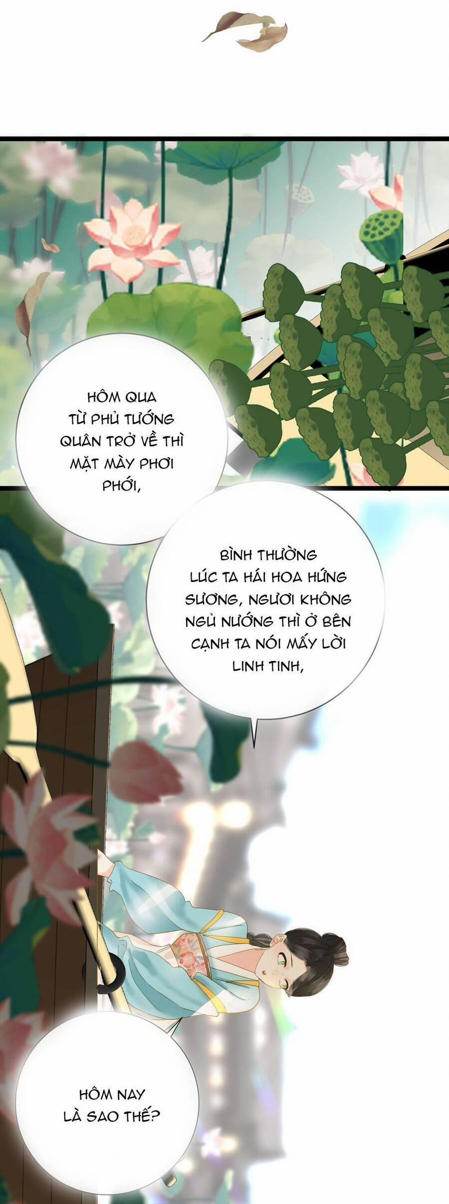 Vương Gia Hắn Luôn Nghĩ Tôi Yêu Hắn Đến Nghiện 49 trang 10