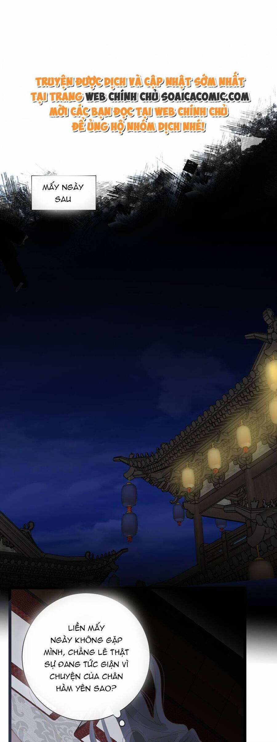 Vương Gia Hắn Luôn Nghĩ Tôi Yêu Hắn Đến Nghiện 49 trang 31