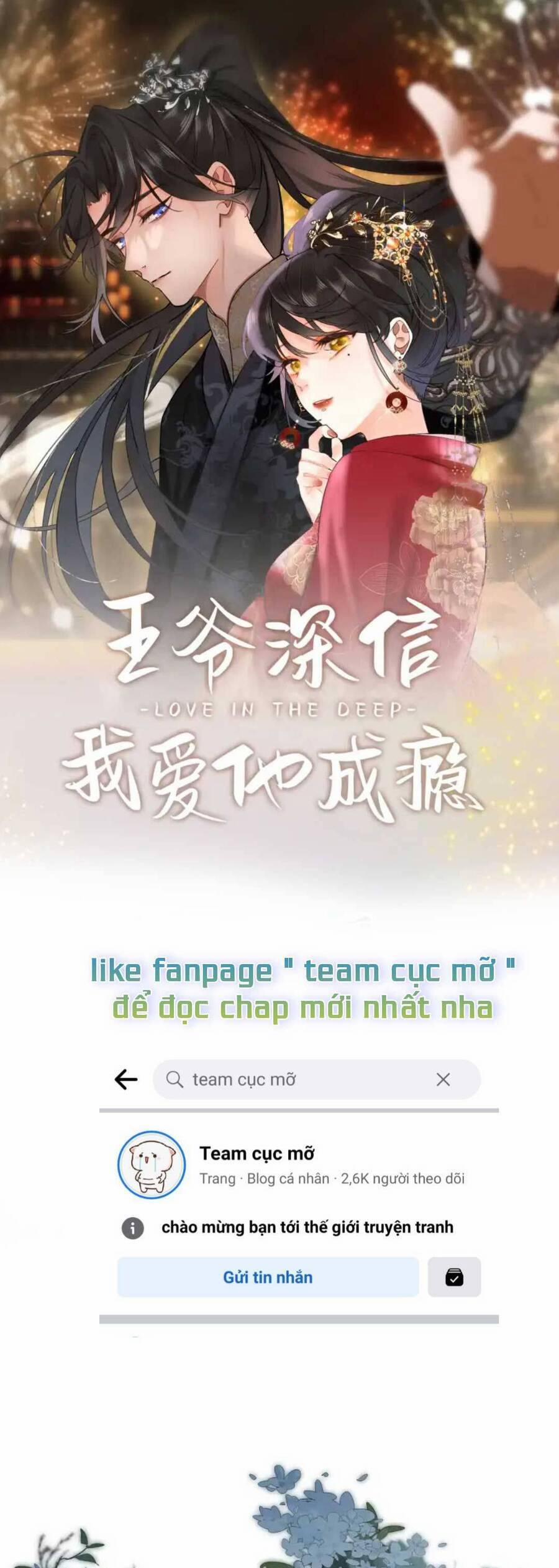 Vương Gia Hắn Luôn Nghĩ Tôi Yêu Hắn Đến Nghiện 5 trang 1