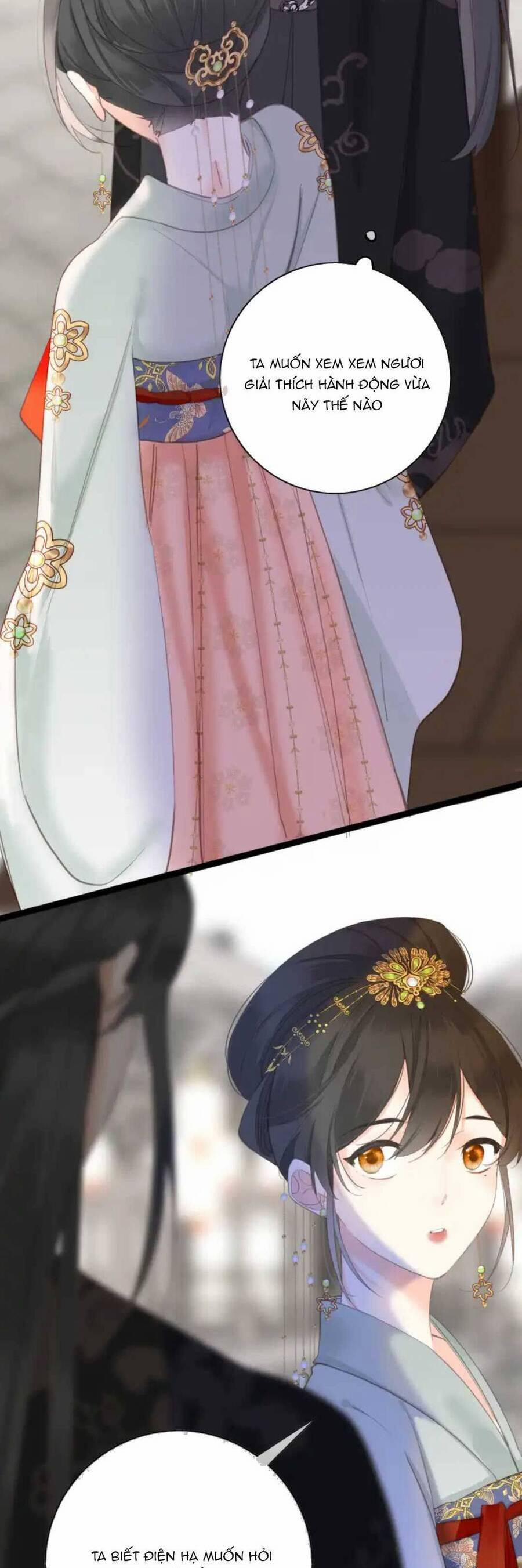 Vương Gia Hắn Luôn Nghĩ Tôi Yêu Hắn Đến Nghiện 5 trang 19