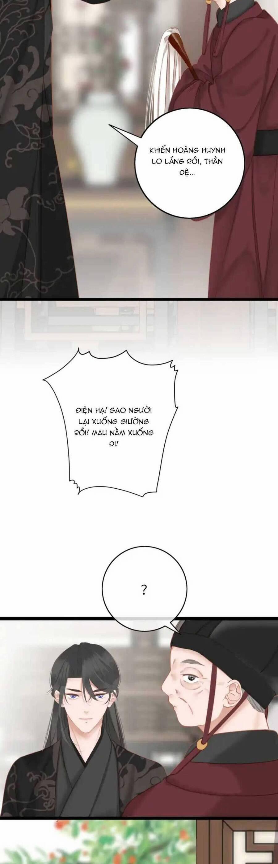 Vương Gia Hắn Luôn Nghĩ Tôi Yêu Hắn Đến Nghiện 5 trang 8