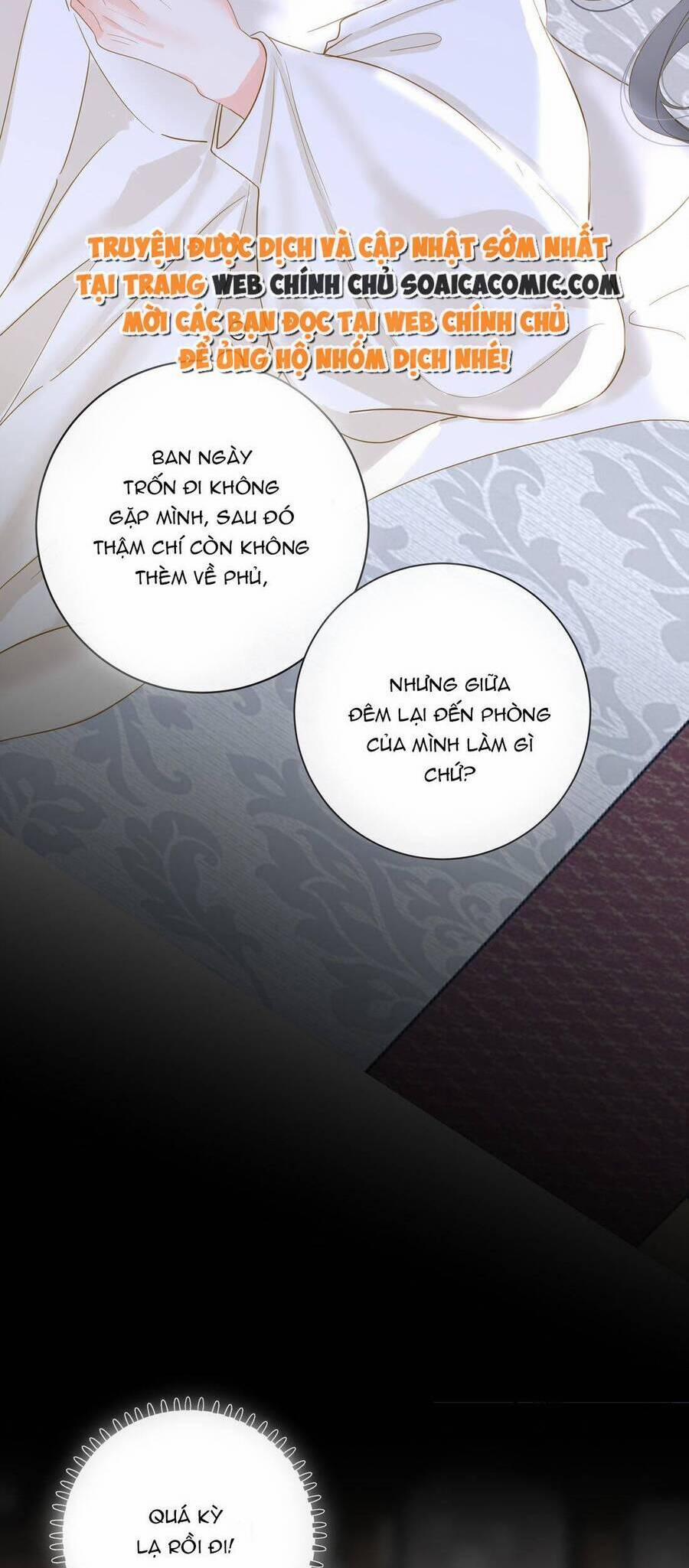 Vương Gia Hắn Luôn Nghĩ Tôi Yêu Hắn Đến Nghiện 50 trang 11