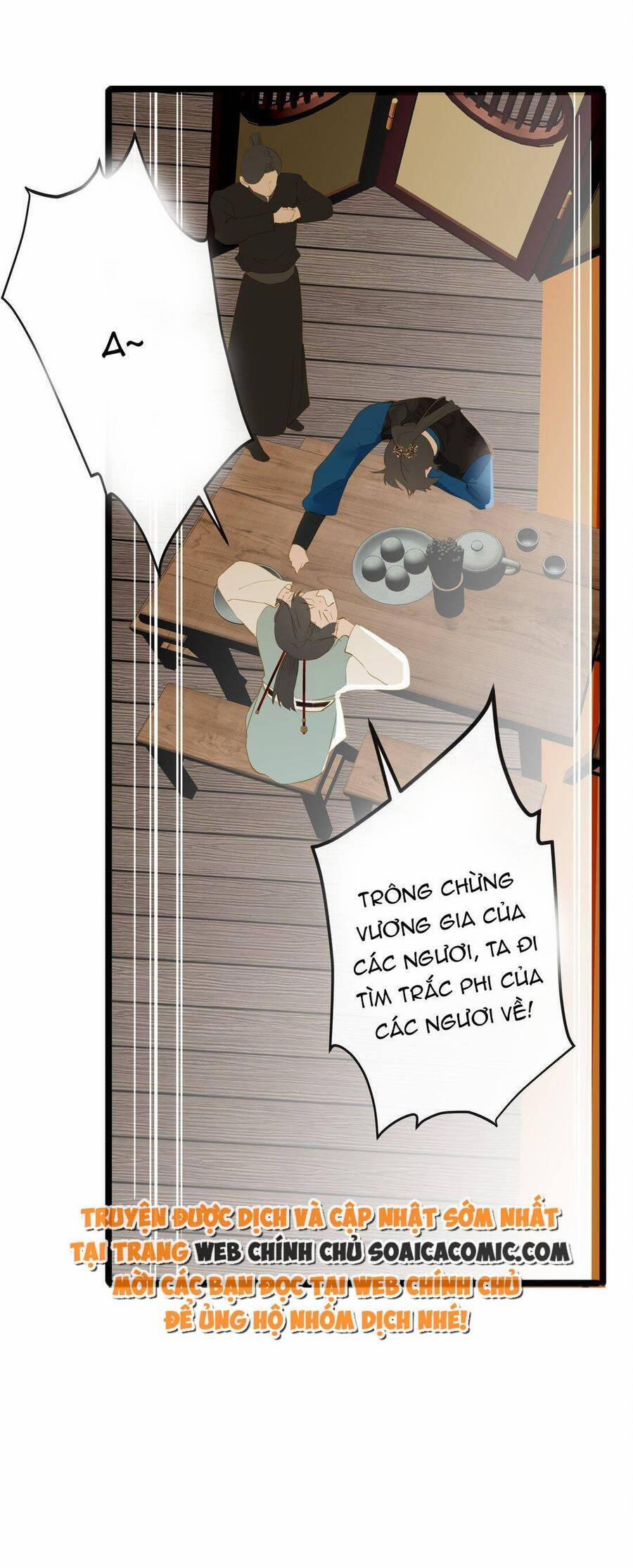 Vương Gia Hắn Luôn Nghĩ Tôi Yêu Hắn Đến Nghiện 50 trang 32