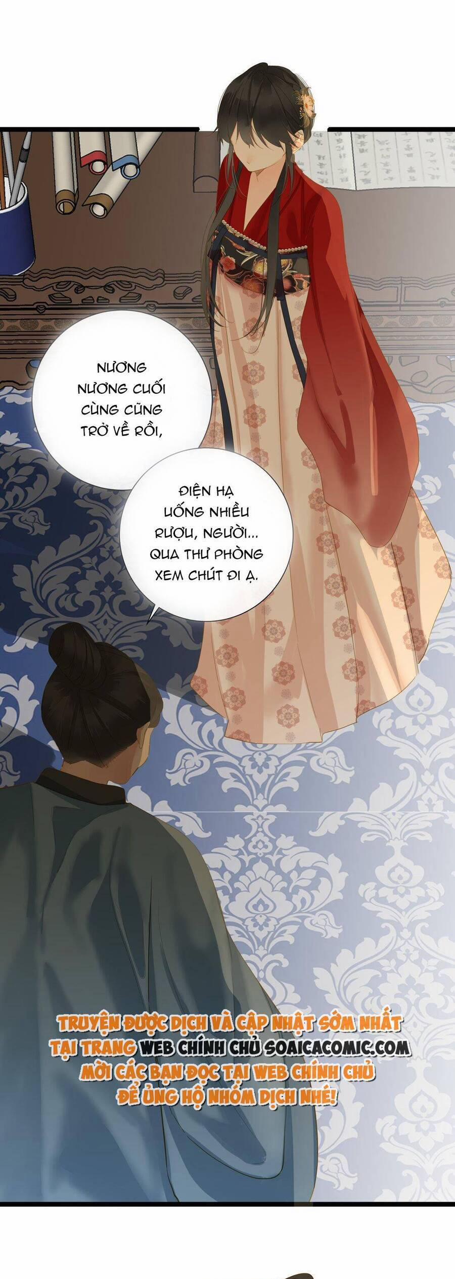 Vương Gia Hắn Luôn Nghĩ Tôi Yêu Hắn Đến Nghiện 50 trang 38