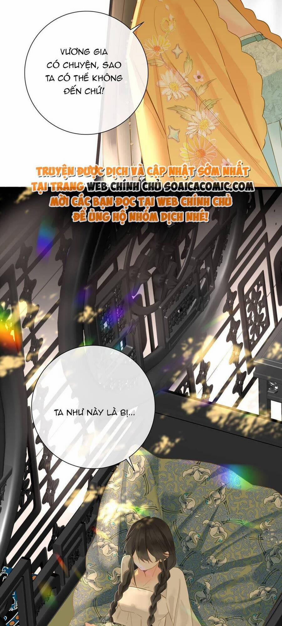 Vương Gia Hắn Luôn Nghĩ Tôi Yêu Hắn Đến Nghiện 51 trang 17