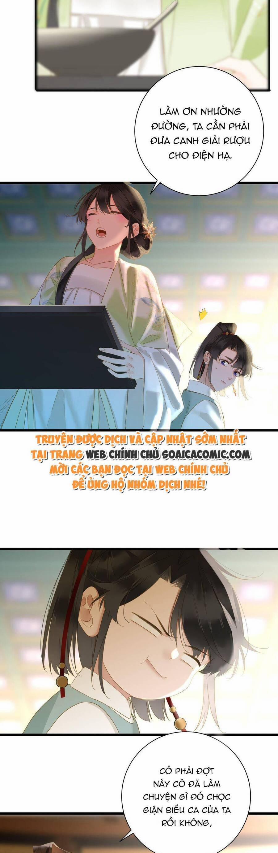 Vương Gia Hắn Luôn Nghĩ Tôi Yêu Hắn Đến Nghiện 51 trang 2