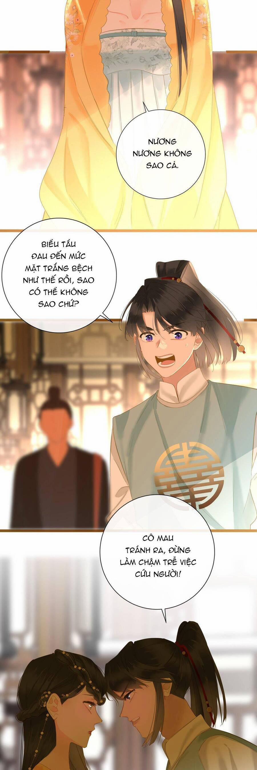 Vương Gia Hắn Luôn Nghĩ Tôi Yêu Hắn Đến Nghiện 51 trang 23