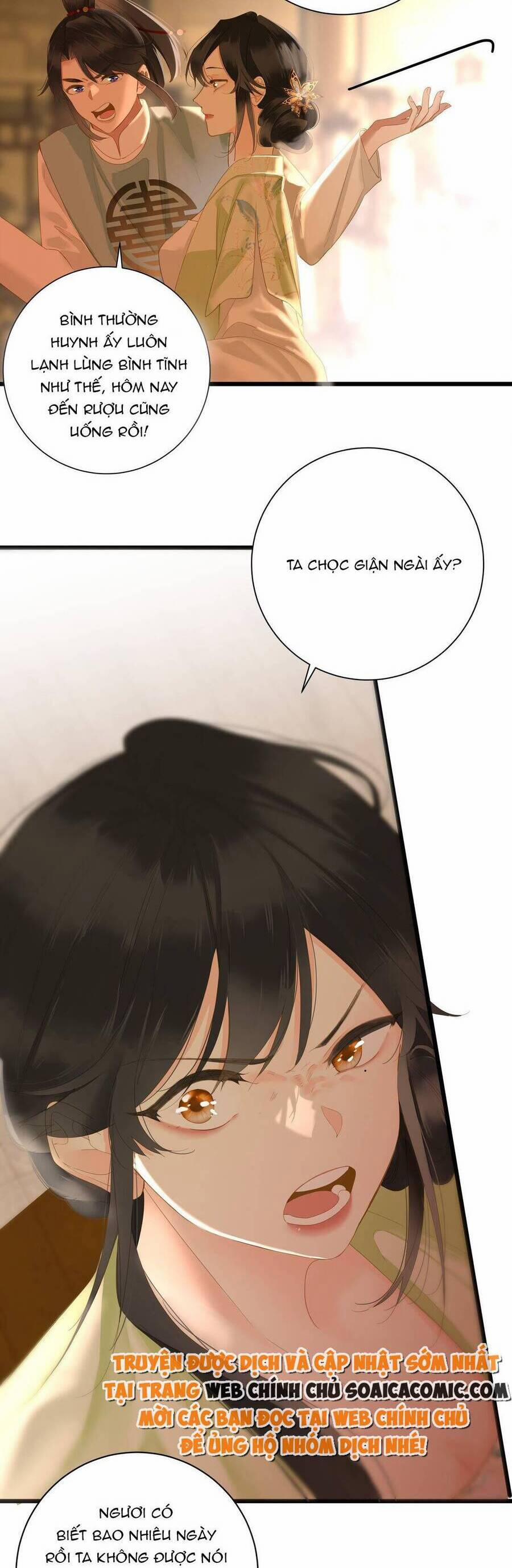 Vương Gia Hắn Luôn Nghĩ Tôi Yêu Hắn Đến Nghiện 51 trang 3