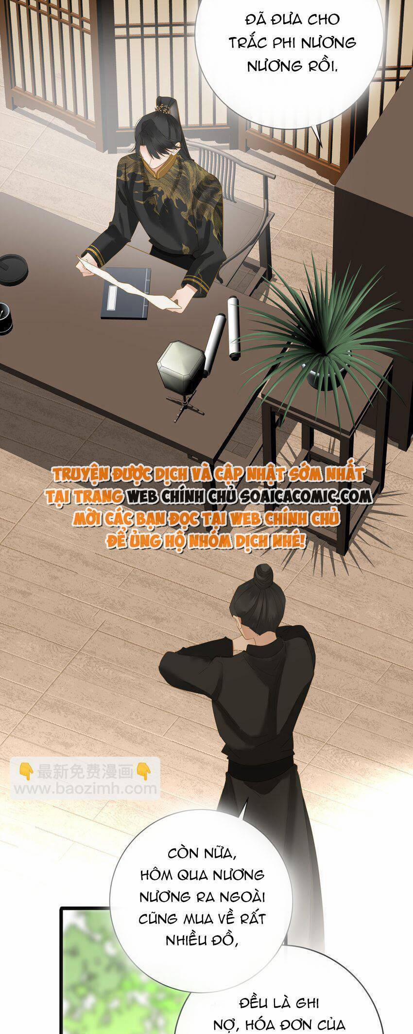 Vương Gia Hắn Luôn Nghĩ Tôi Yêu Hắn Đến Nghiện 53 trang 12