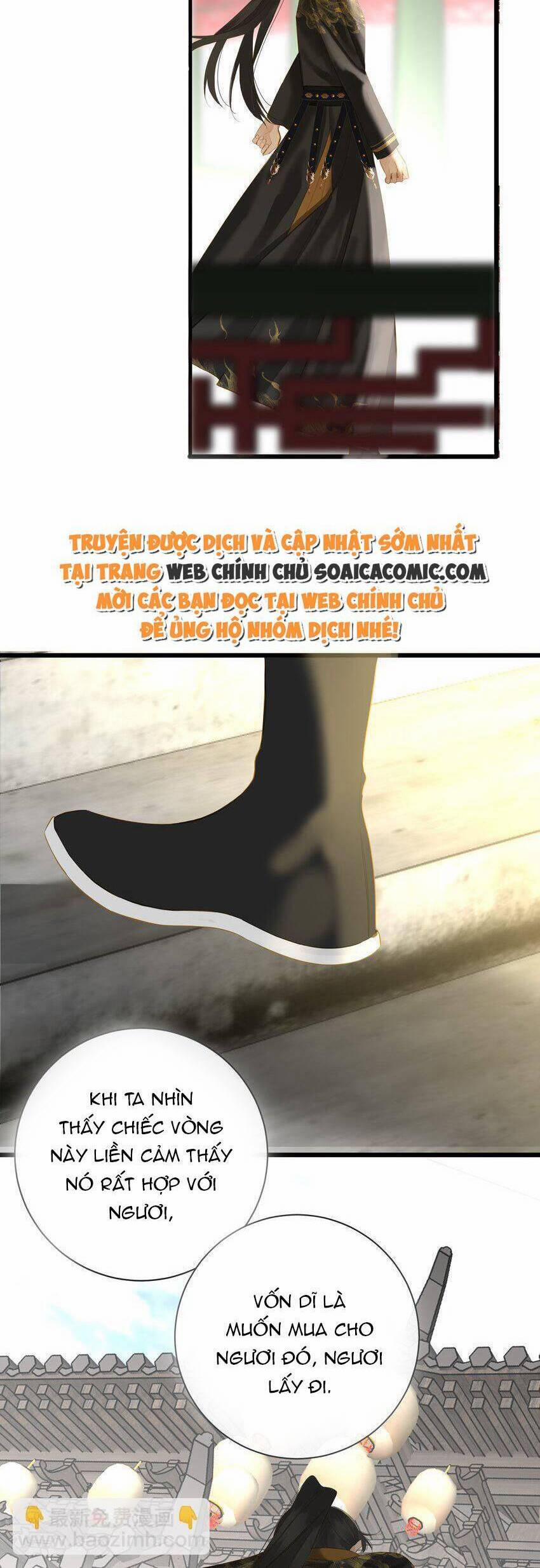 Vương Gia Hắn Luôn Nghĩ Tôi Yêu Hắn Đến Nghiện 53 trang 15