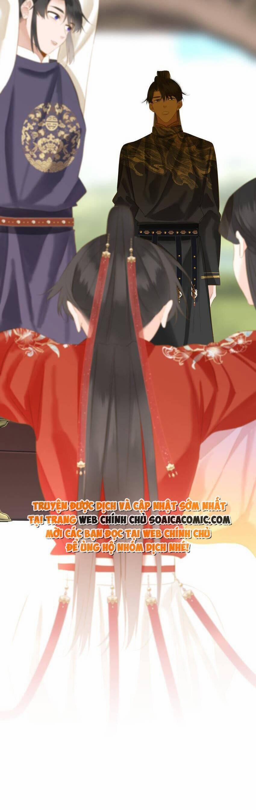 Vương Gia Hắn Luôn Nghĩ Tôi Yêu Hắn Đến Nghiện 53 trang 19