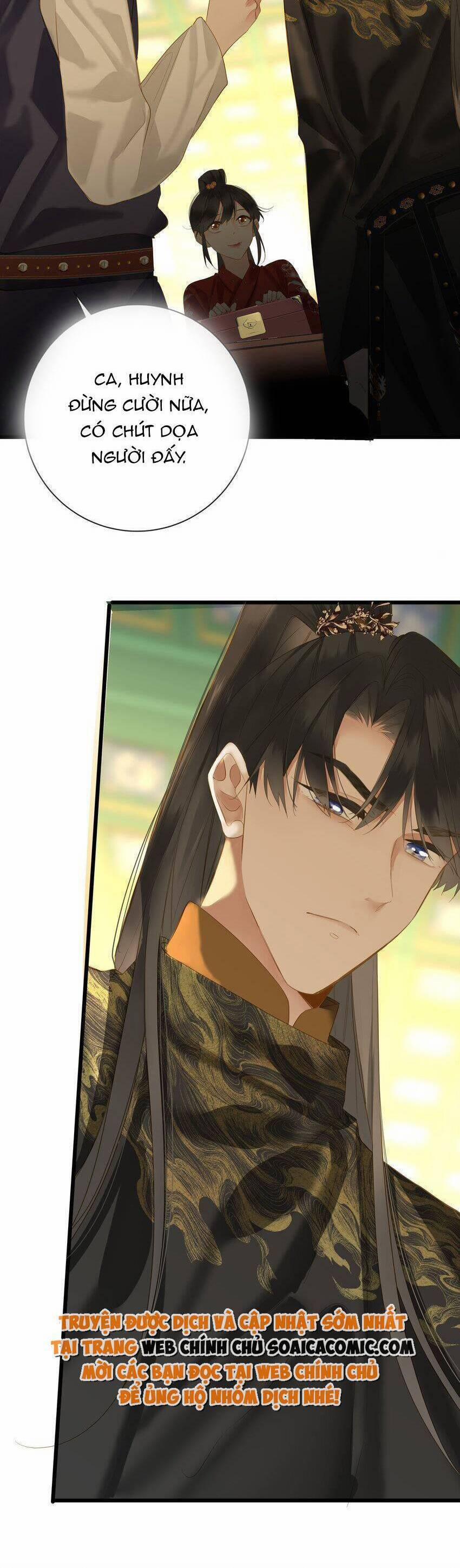 Vương Gia Hắn Luôn Nghĩ Tôi Yêu Hắn Đến Nghiện 53 trang 21