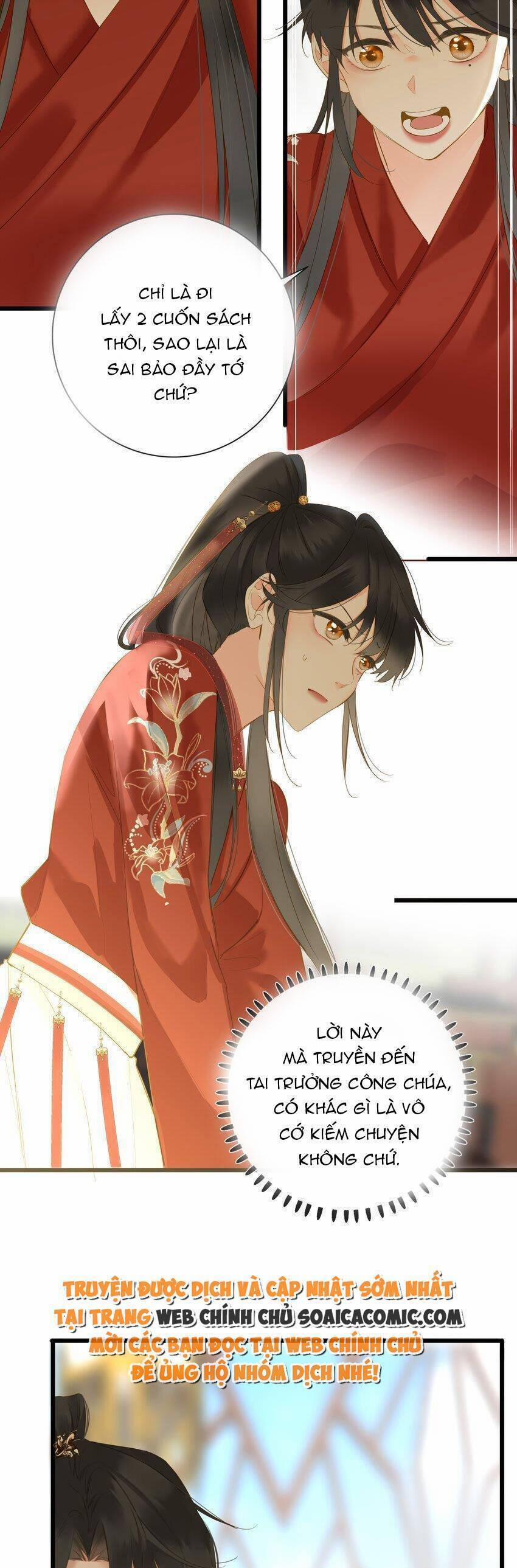 Vương Gia Hắn Luôn Nghĩ Tôi Yêu Hắn Đến Nghiện 53 trang 30