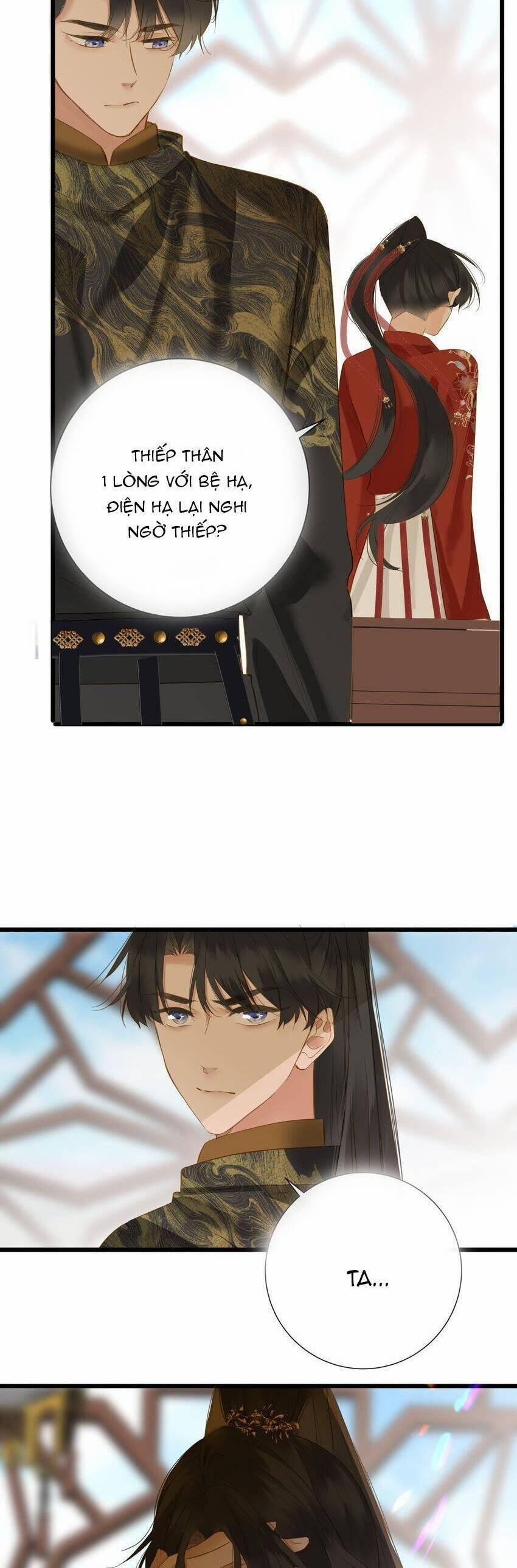 Vương Gia Hắn Luôn Nghĩ Tôi Yêu Hắn Đến Nghiện 53 trang 31