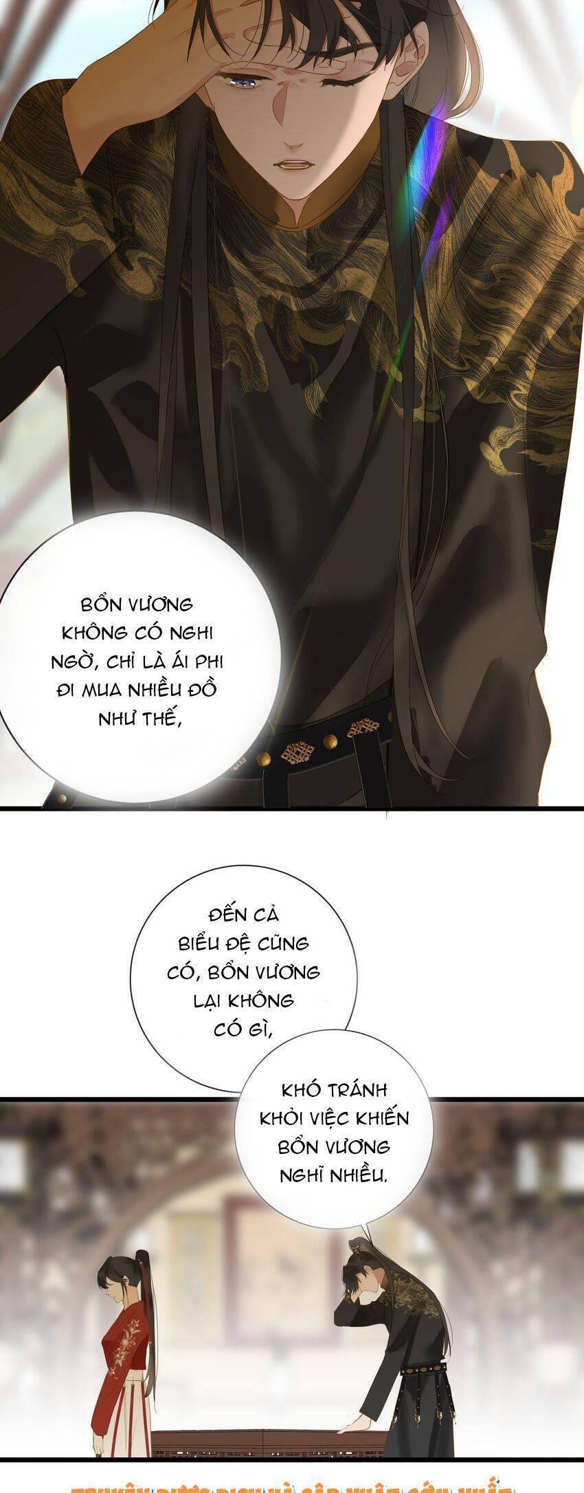 Vương Gia Hắn Luôn Nghĩ Tôi Yêu Hắn Đến Nghiện 53 trang 32