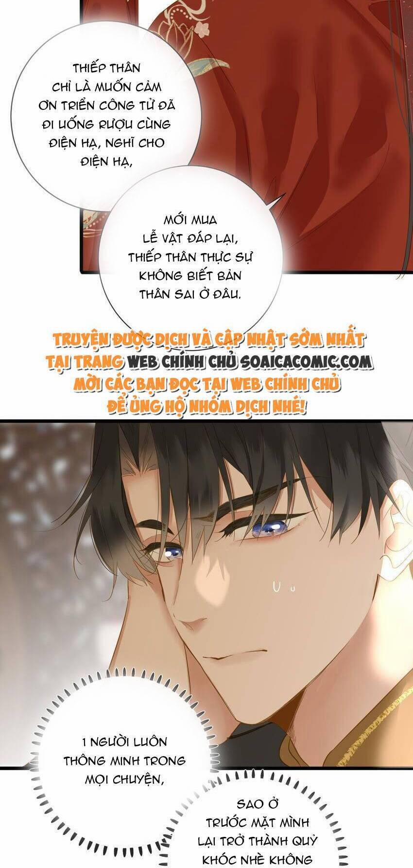 Vương Gia Hắn Luôn Nghĩ Tôi Yêu Hắn Đến Nghiện 53 trang 35